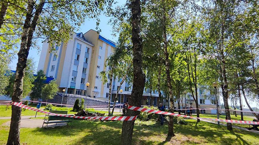 Как здравоохранение Могилева справляется с последствиями непогоды, рассказали в профильном министерстве