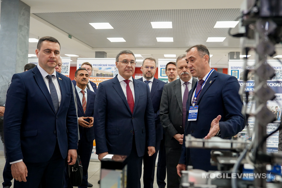 Белорусско-российское образовательное партнерство: совместная коллегия министерств прошла в Могилеве. Фото