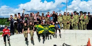Юные бобруйчане завоевали награды на соревнованиях по картинг-слалому среди православных патриотических клубов