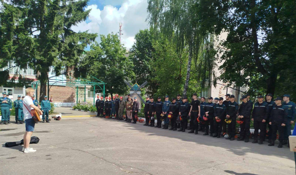 В Могилевскую область прибыли дополнительные силы МЧС для ликвидации последствий урагана