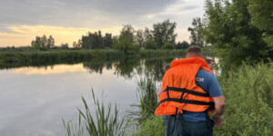 Спасатели в Могилевском районе вытащили пенсионерку из водоема