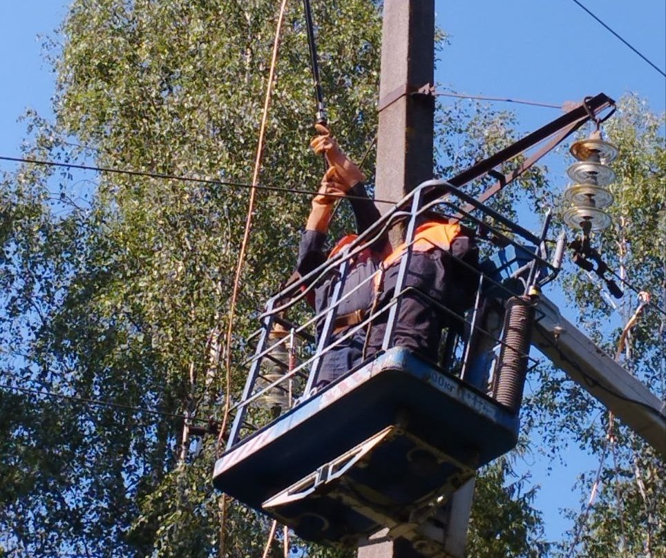 Профсоюз «Белэнерготопгаз»  оказал поддержку энергетикам области при ликвидации последствий урагана