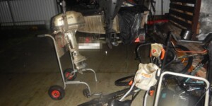 Из-за короткого замыкания электроскутера в Могилеве горел гараж