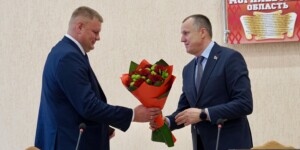 Председатель Могилевского облисполкома Анатолий Исаченко представил нового руководителя Горецкого района