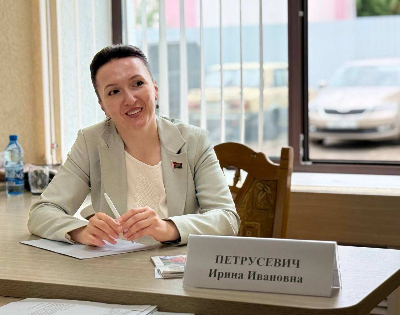 Ирина Петрусевич: выездной личный прием граждан – не просто формальность, а жизненная необходимость