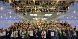 В столице вручили премии правительства за достижения в области качества. Фото
