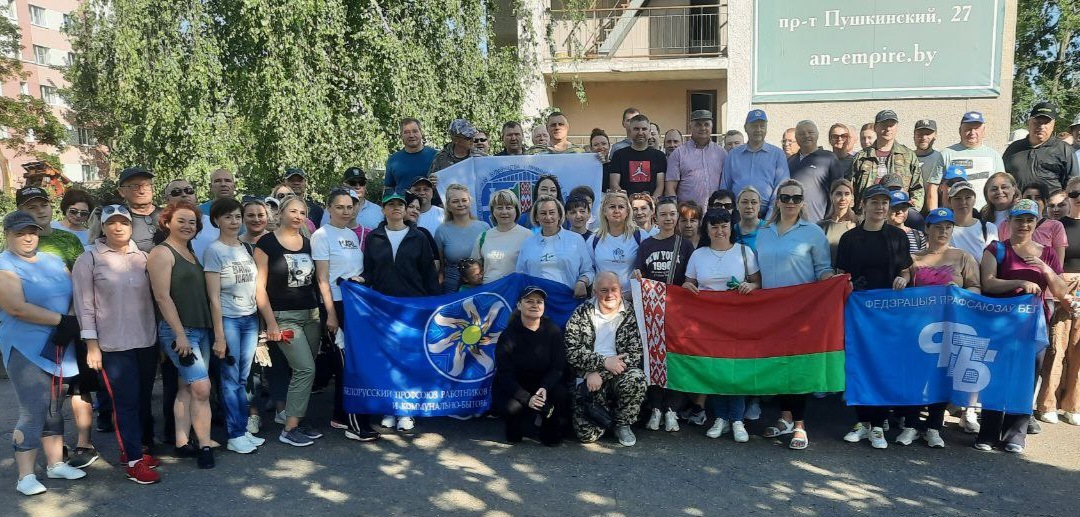 Помощь Могилеву — пример настоящего единства! - Басенко