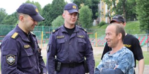 Милиция Бобруйска усиливает патрулирование пляжей в летний сезон