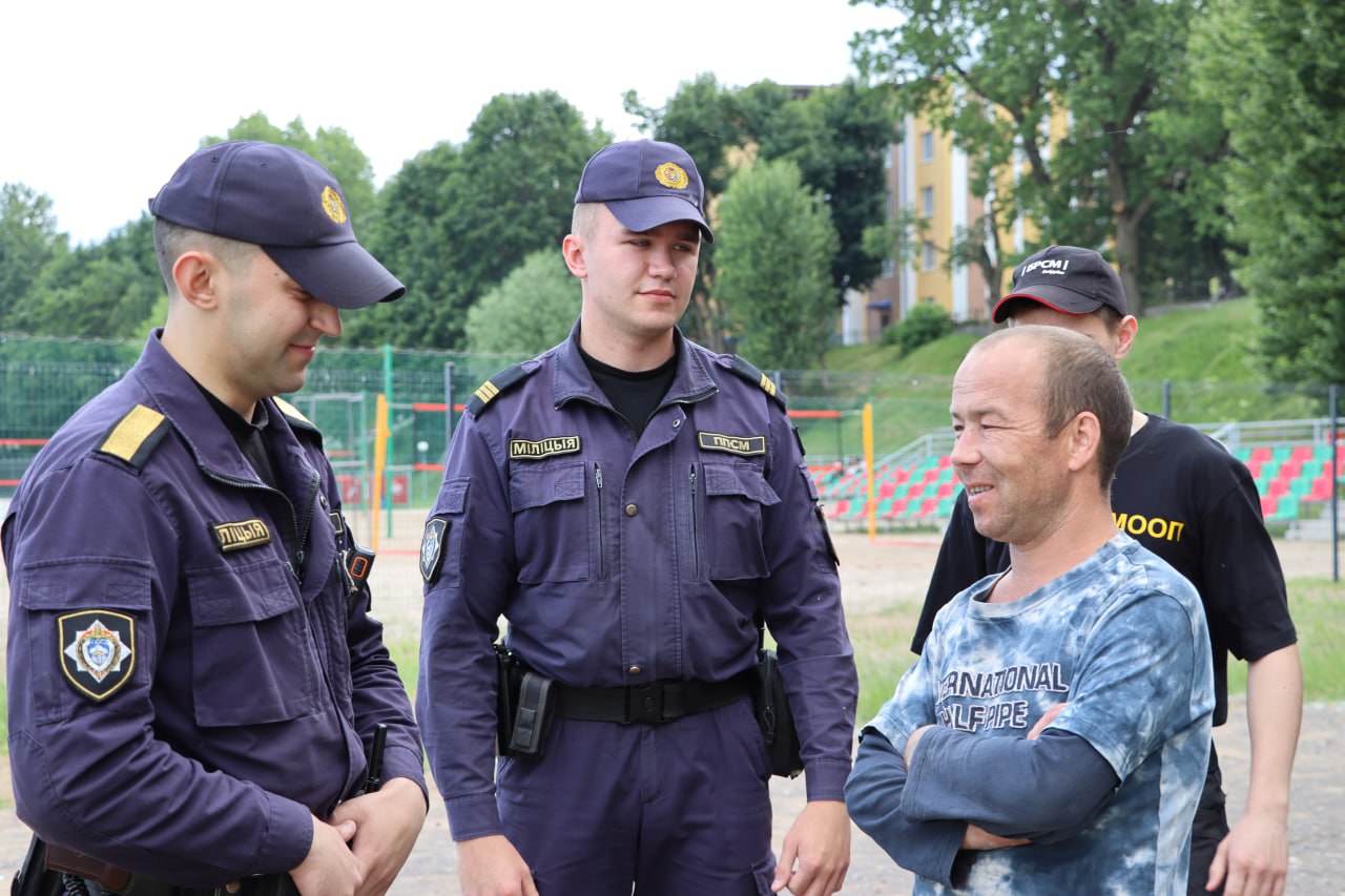 Милиция Бобруйска усиливает патрулирование пляжей в летний сезон