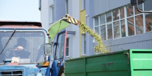 Правоохранители приняли активное участие в устранении последствий стихии в Могилеве