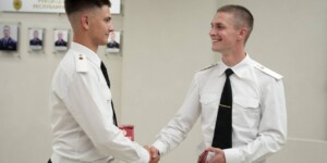 Ряды сотрудников милиции Могилевской области пополнили 12 молодых правоохранителей