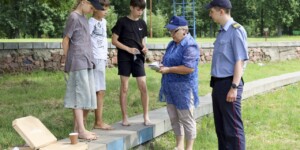 Пляжи Могилева регулярно патрулируют милиционеры