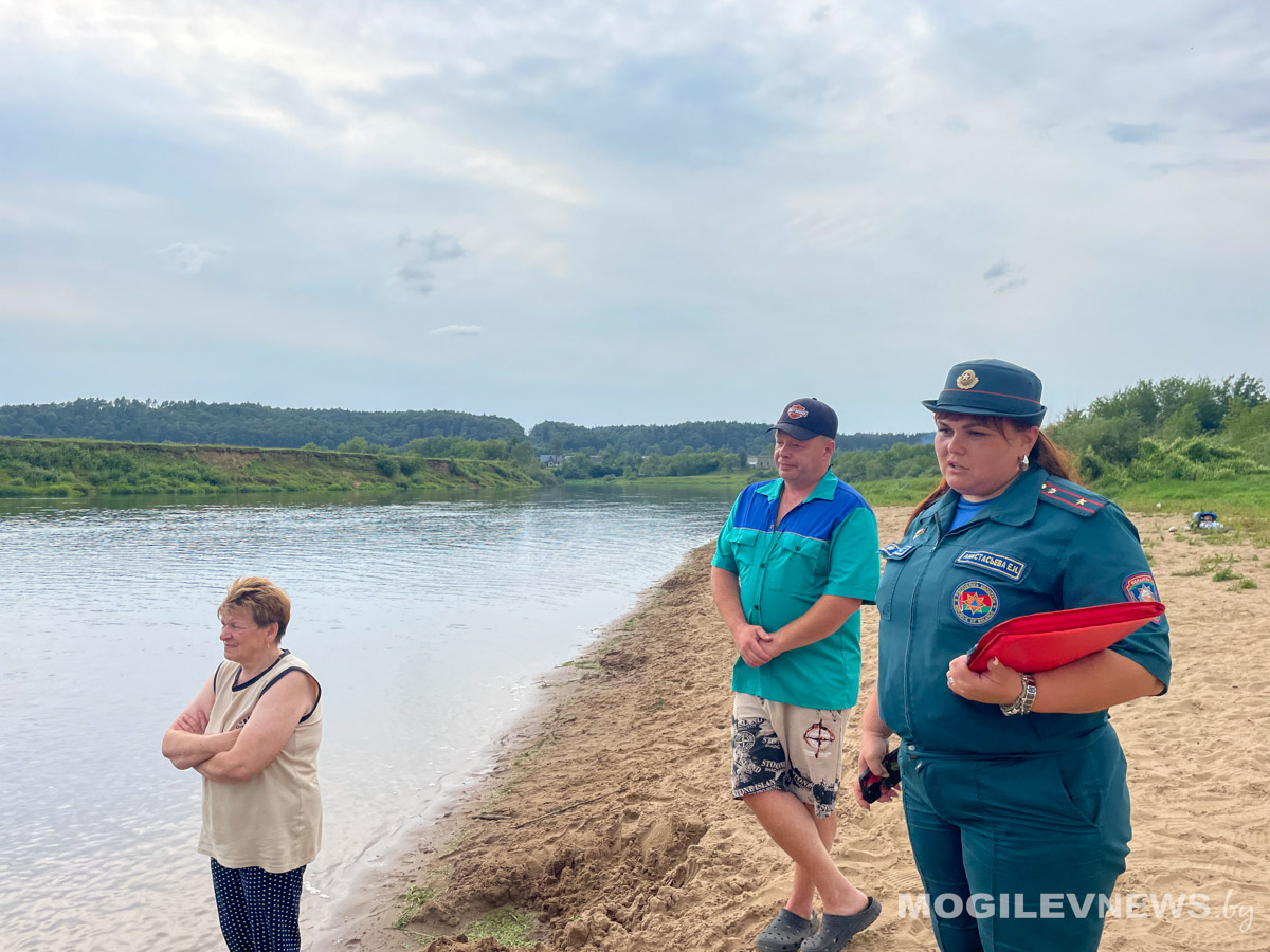МЧС напоминает о правилах поведения на воде