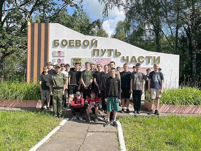 Школа юного бойца: как климовчане провели смену в лагере «Золок»