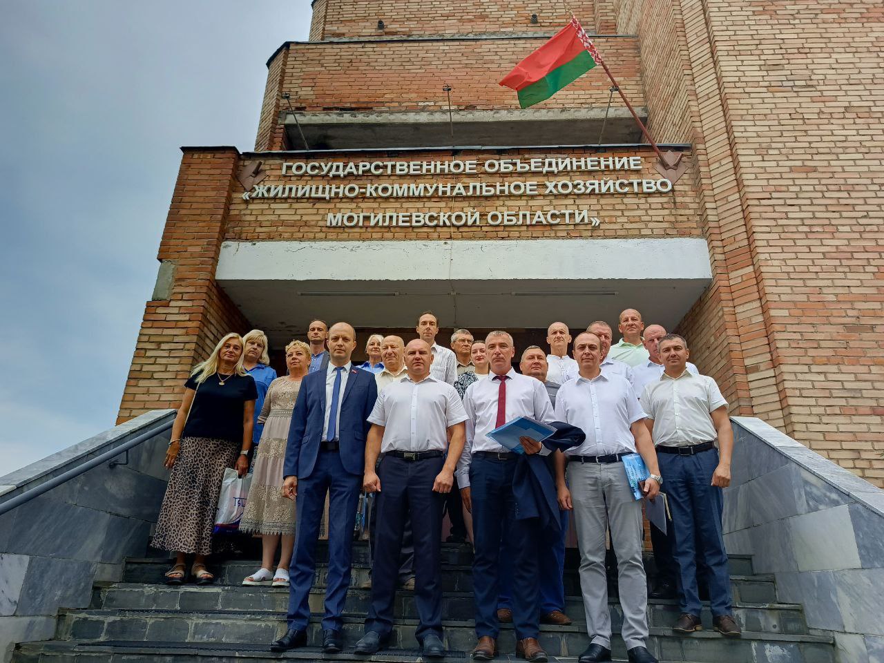Межрайонный практический семинар по охране труда прошел в Могилеве. Фото