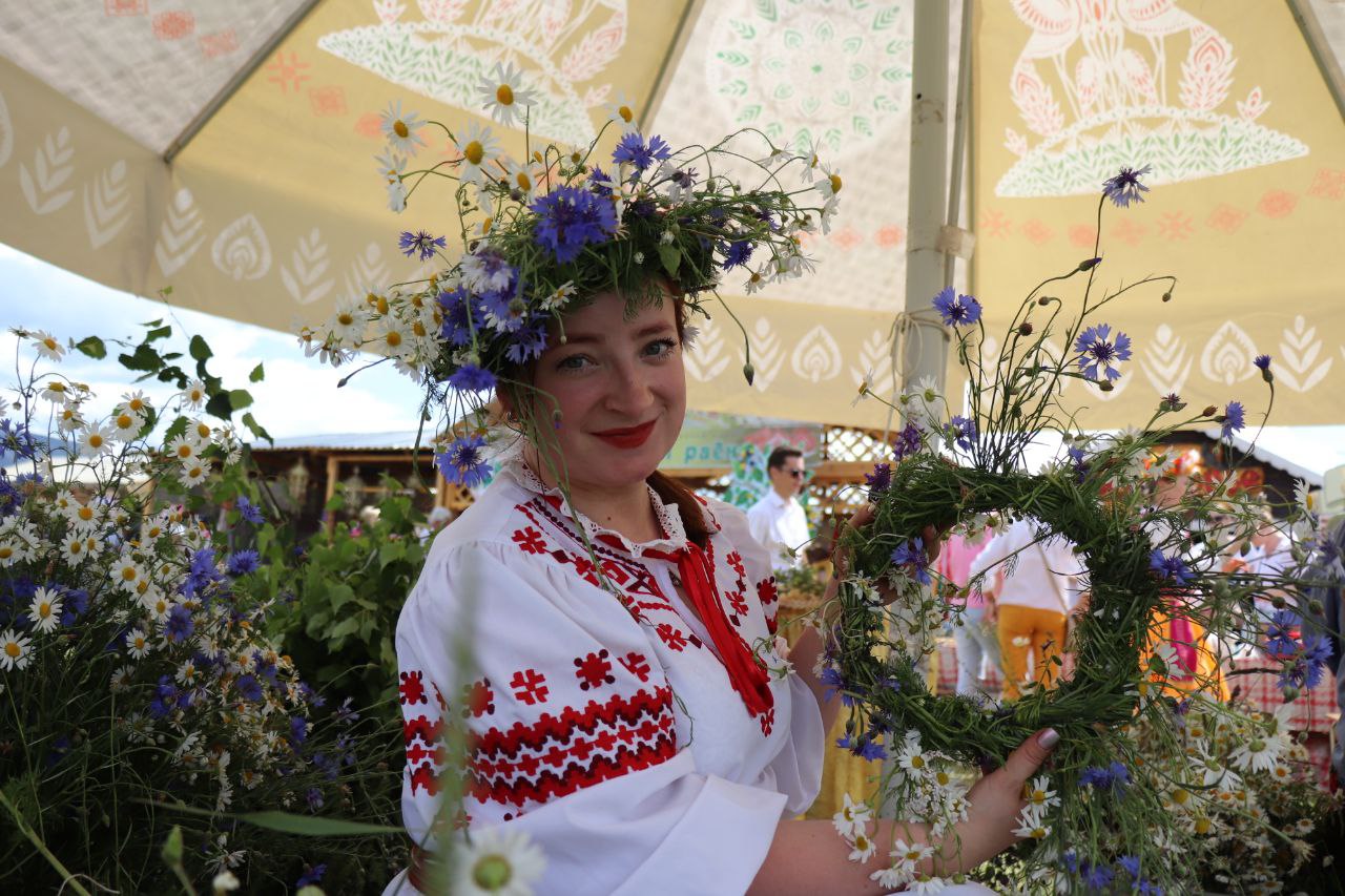Александрия зовет: вплети свой цветок в купальский венок! Фото