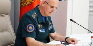 В Могилеве прошло заседание комиссии по чрезвычайным ситуациям. Фото
