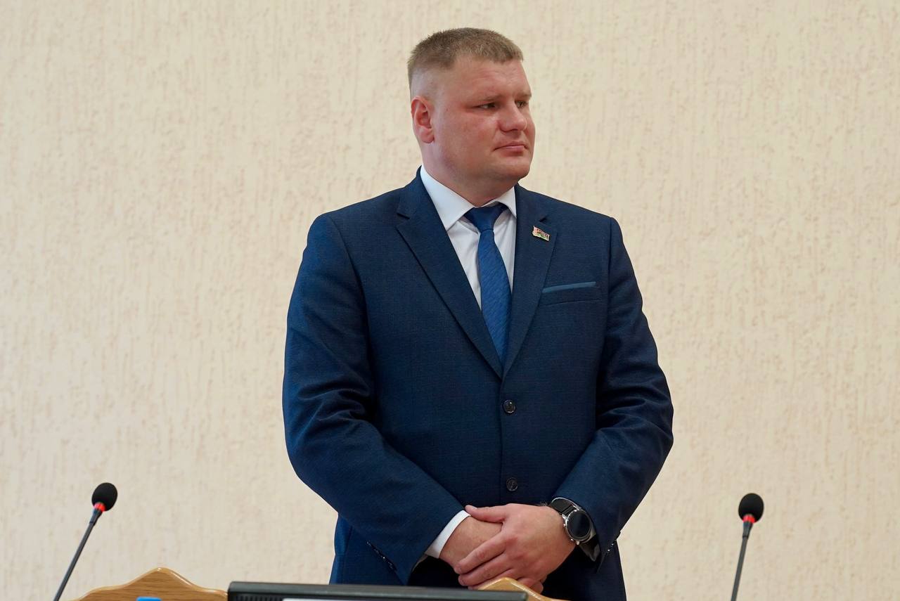 Николай Орлёнок согласован на должность председателя Горецкого райисполкома
