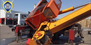 Следователи проводят проверку по факту гибели водителя автокрана в Шклове