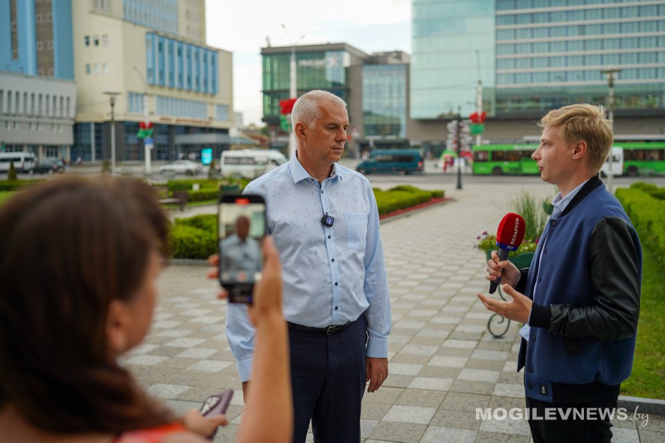 Могилев восстанавливается: все силы брошены на ликвидацию последствий урагана