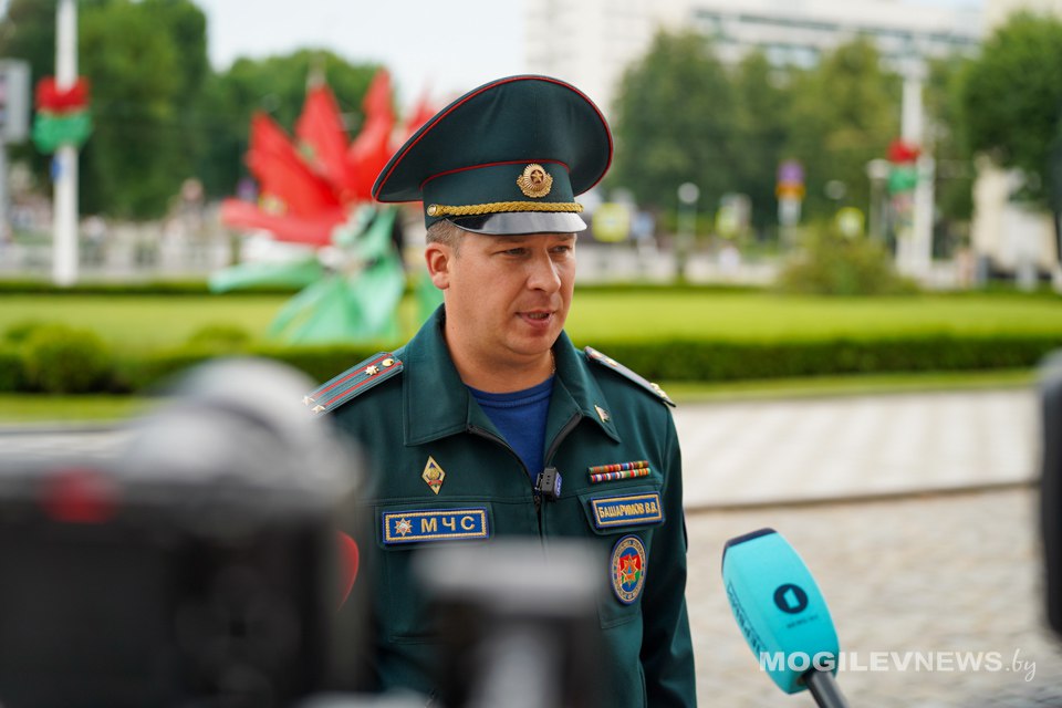 Ликвидация последствий ЧС в Могилеве: самое главное