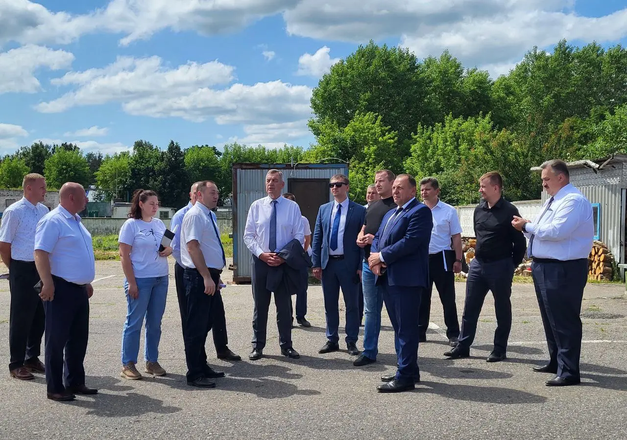В Шкловском районе прошло совещание под руководством управляющего делами Президента Беларуси