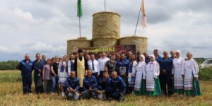 В Осиповичском районе провели «Зажинки»