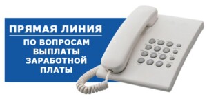 Прямая линия по вопросам выплаты зарплаты пройдет в Могилеве 21 июля