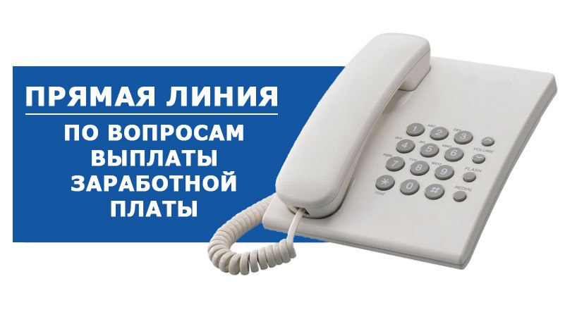 «Прямая линия» по вопросам выплаты зарплаты пройдет в Могилеве 21  июля