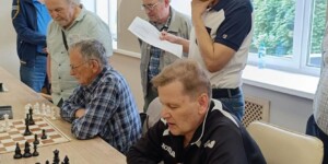 В Могилеве прошел шахматный турнир среди ветеранов профсоюзного движения