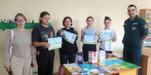 Спасатели в Славгороде организовали для школьников квиз-опрос по основам экологии и безопасности