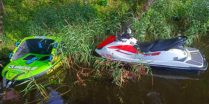 На Осиповичском водохранилище тюбинг столкнулся с мостиком — два человека травмированы