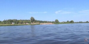 В Бобруйске спасли девочку, которая перевернулась на байдарке