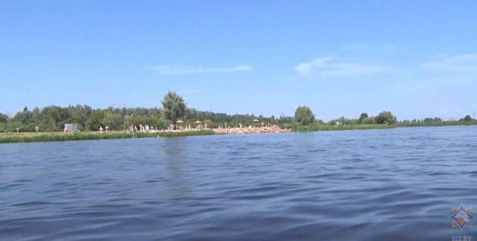 В Бобруйске спасли девочку, которая перевернулась на байдарке