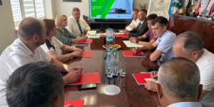 Китайские партнеры посетили ЗАО «Серволюкс Агро». Фото