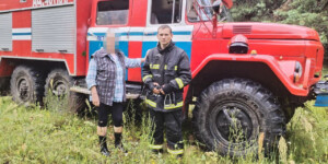Заблудившуюся пенсионерку искали в лесу Чаусского района