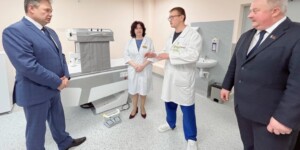 Современный цифровой рентген-кабинет открылся в Могилевской больнице №1