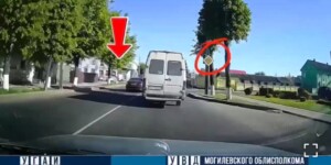 Обгон на обозначенном перекрестке совершил водитель в Бобруйске – он заплатит штраф
