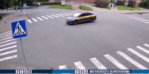 В Бобруйске Volkswagen наехал на 8-летнюю велосипедистку