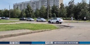Подросток на электросамокате попал в ДТП в Могилеве