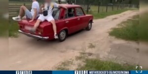 В Могилевском районе ГАИ наказала любителей экстремальных перевозок