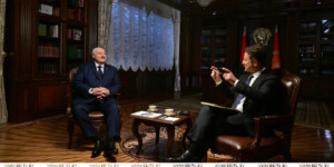 О переговорах с США, встрече Путина и Трампа, Украине и своем преемнике. Главное из интервью Лукашенко журналу Time
