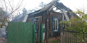 На пожаре в Быховском районе погибла пенсионерка