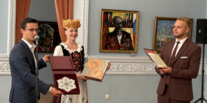В Могилеве открылась выставка «Павел Маслеников. Владимир Корбаков. Личности. Эпоха». Фото