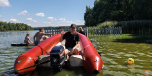 Спортивный праздник для детей прошел на берегу водохранилища «Рудея»