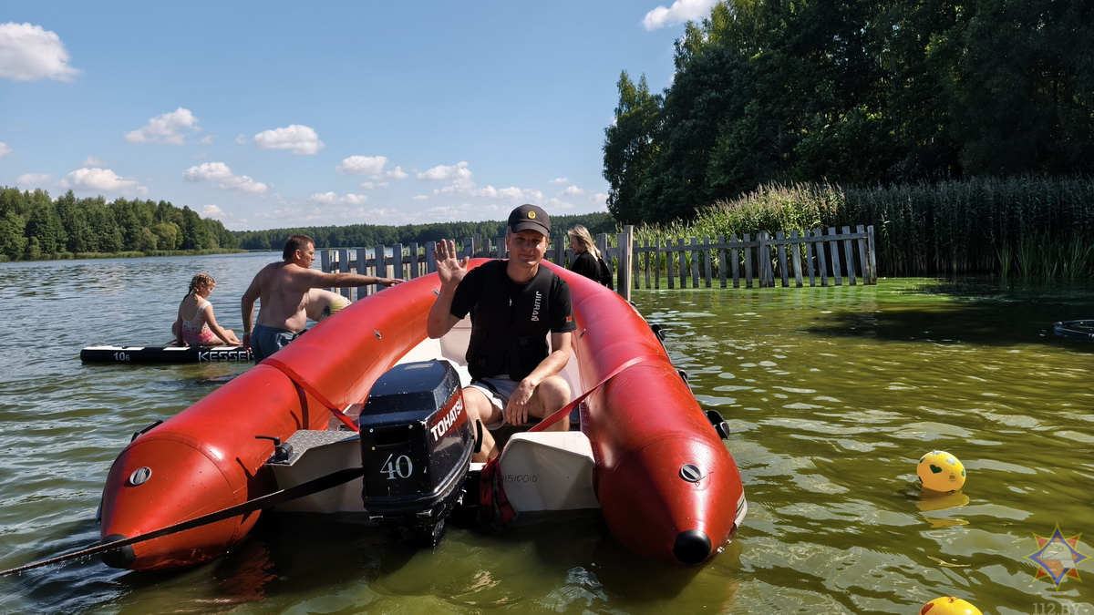 Спортивный праздник для детей прошел на берегу водохранилища «Рудея»