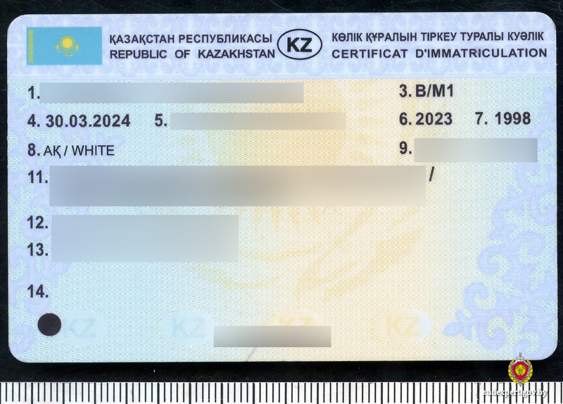 В Могилеве выявлен «двойник» китайского кроссовера, ввезенного из Казахстана