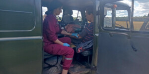 Жительница Осиповичского района провела ночь в лесу — спасатели пришли на помощь