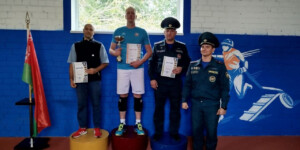 Турнир областного управления МЧС по волейболу прошел в Могилеве