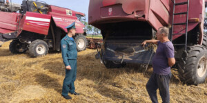 В Могилевском районе проходят рейды по местам уборки урожая